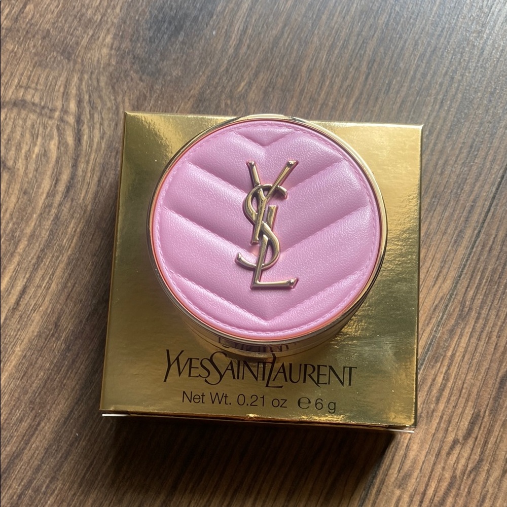 Yves Saint Laurent Make Me Blush in Babydoll Pink